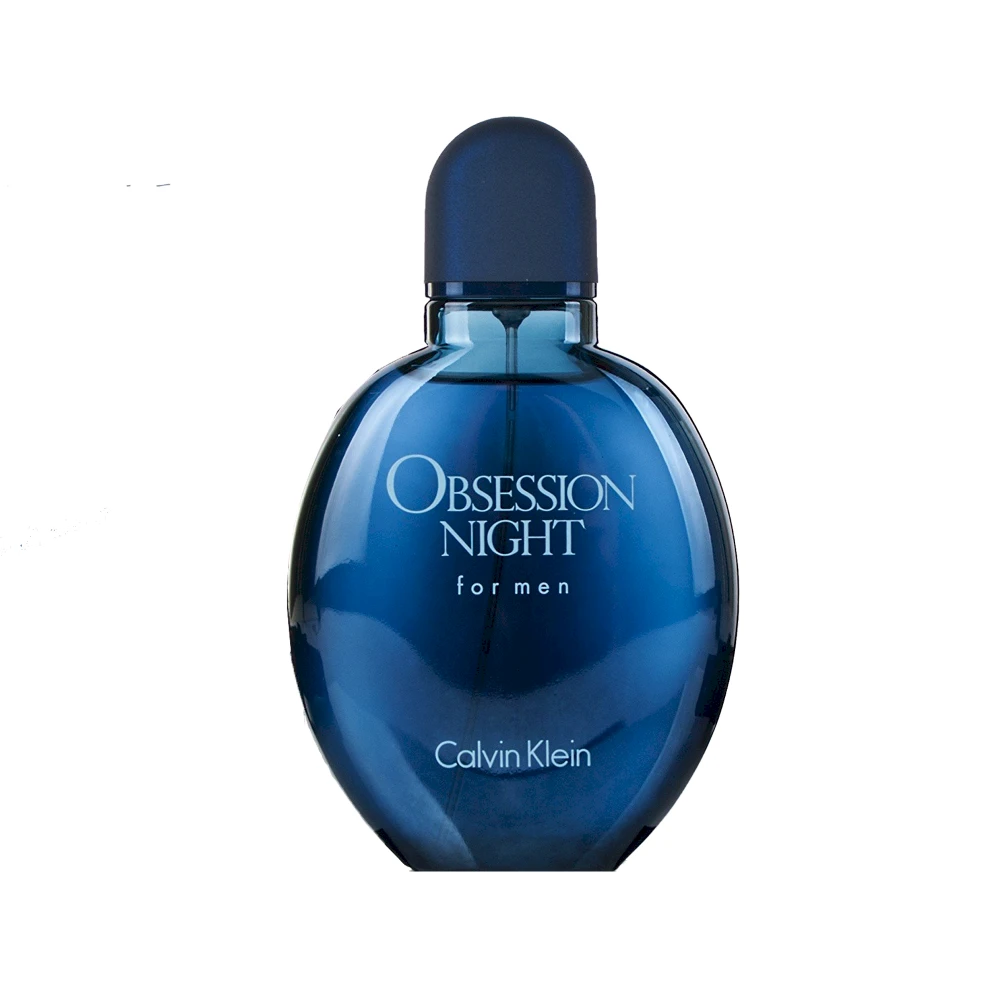 Kvepalai vyrams Calvin Klein Obsession Night EDT, 125 ml