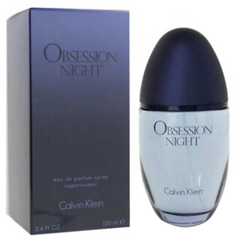 Kvepalai moterims Calvin Klein Obsession Night EDP, 100 ml