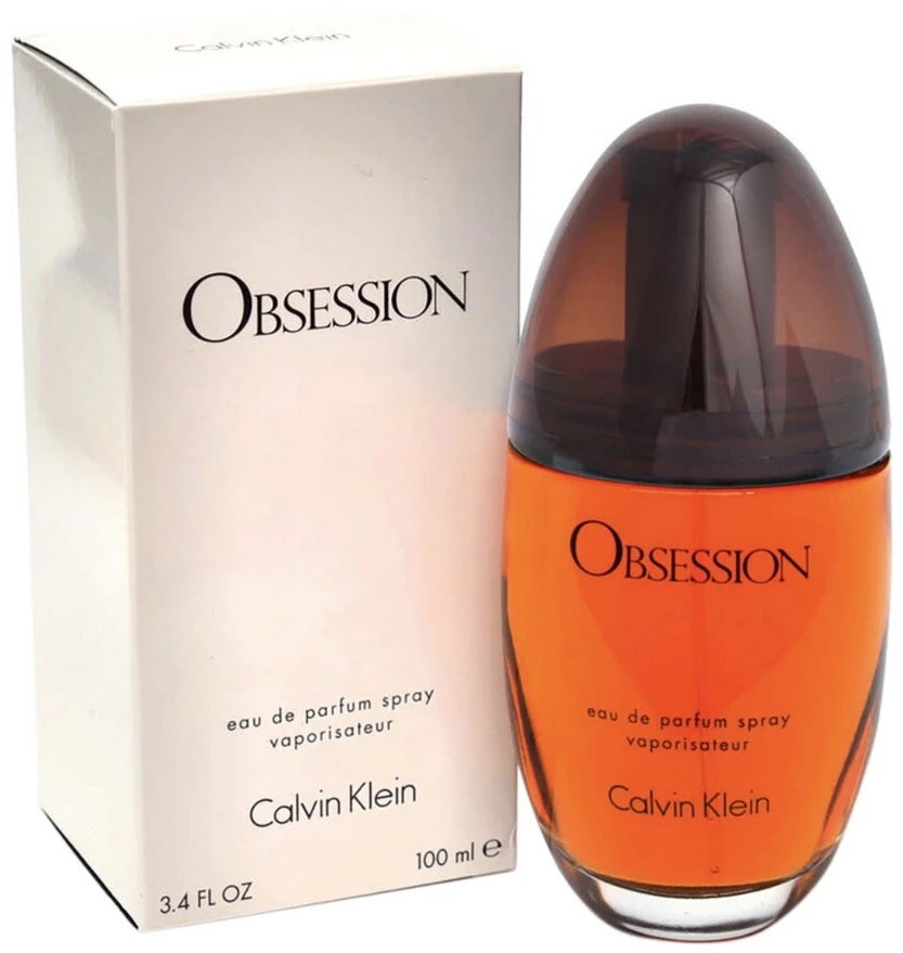 Kvepalai moterims Calvin Klein Obsession EDP, 100 ml