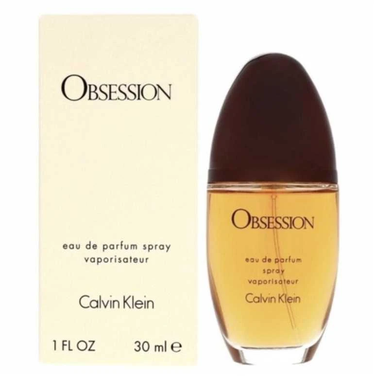 Calvin Klein Obsession EDP parfumuotas vanduo moterims, 30 ml