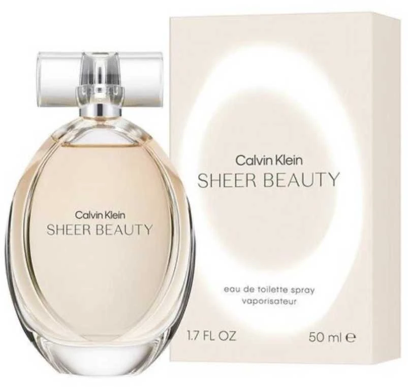 Kvepalai moterims Calvin Klein Sheer Beauty EDT, 50 ml