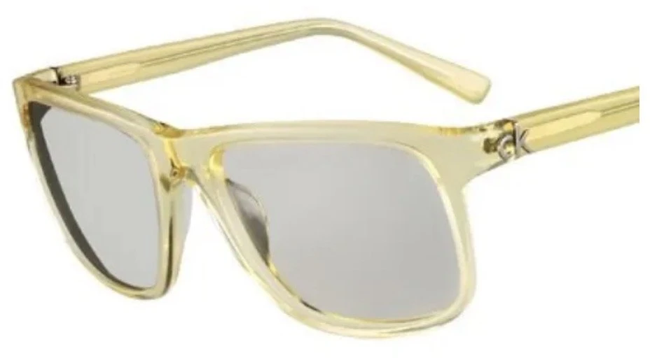 Calvin Klein 4195S/57 akiniai permatomu rėmeliu