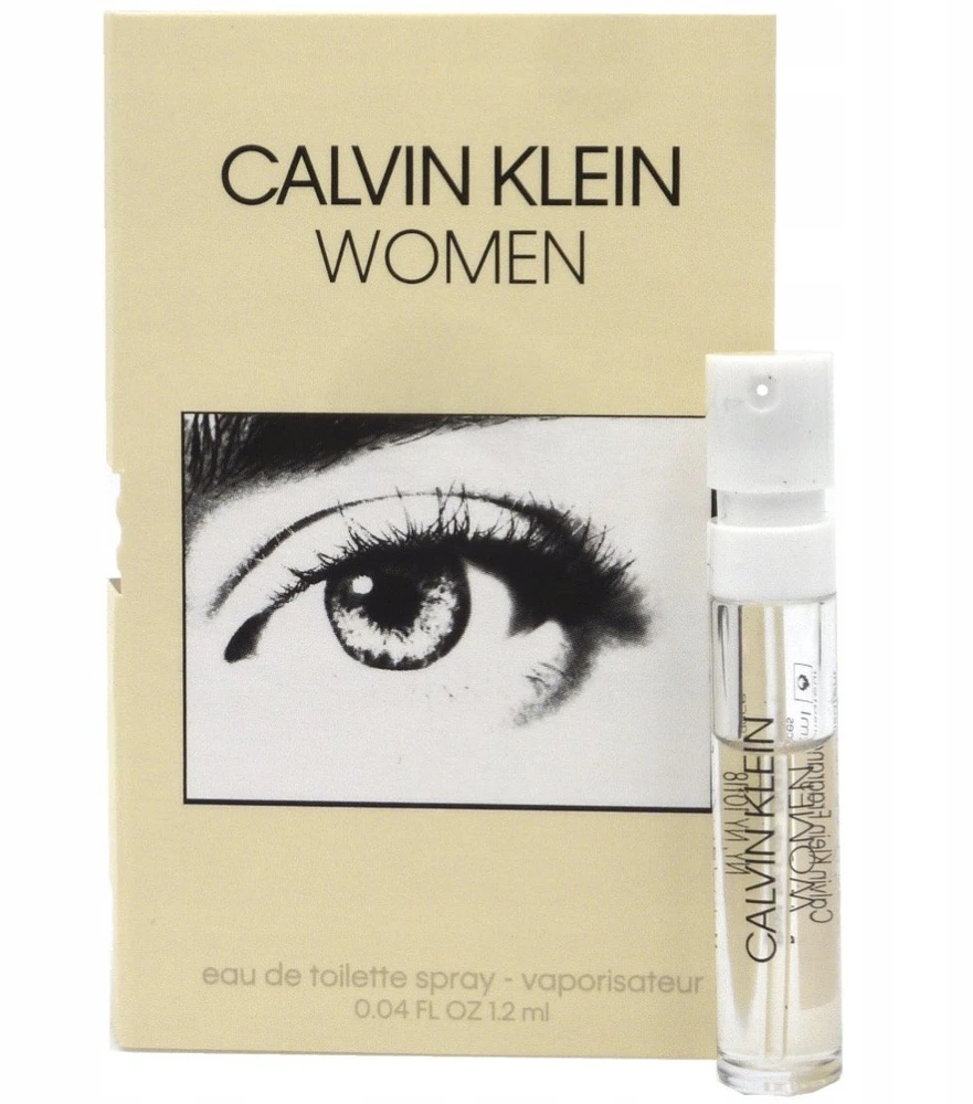 Sample Calvin Klein Women EDT 1,2ml