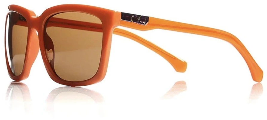 Oranžiniai Calvin Klein akiniai nuo saulės J750S