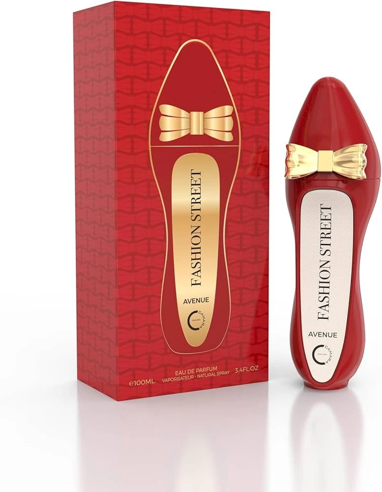 Camara Fashion Street Avenue EDP parfumuotas vanduo moterims, 100 ml