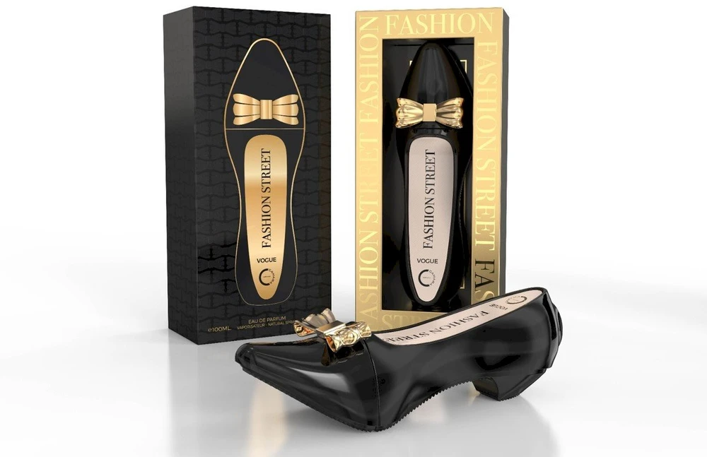 Camara Fashion Street Vogue EDP parfumuotas vanduo moterims, 100 ml