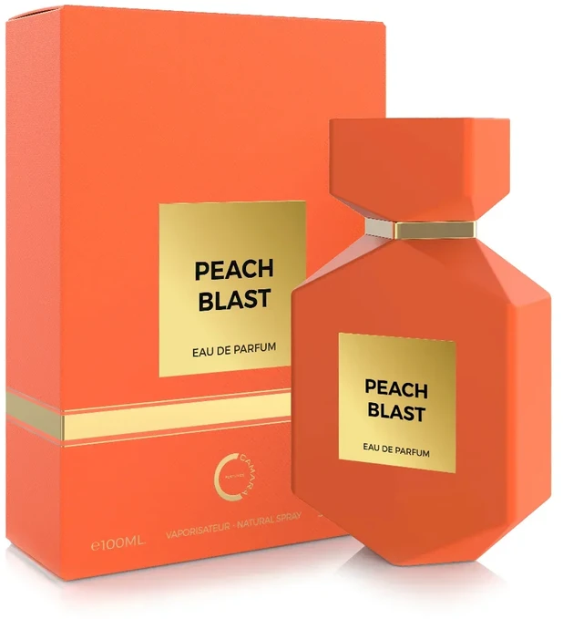 Camara Peach Blast EDP parfumuotas vanduo unisex, 100 ml