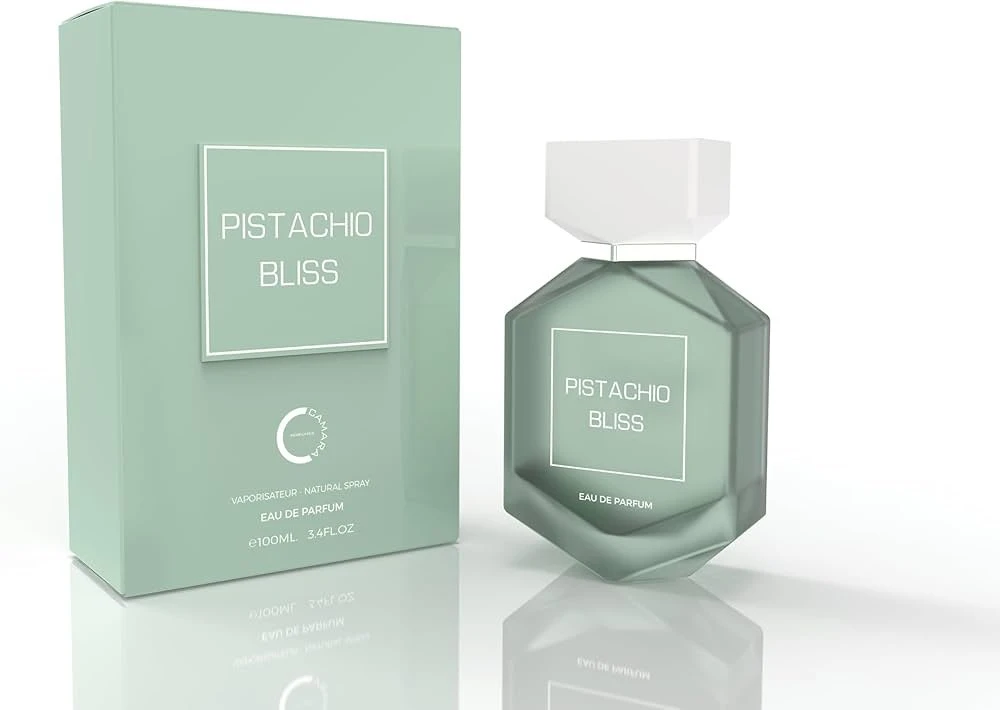 Camara Pistachio Bliss EDP parfumuotas vanduo unisex, 100 ml