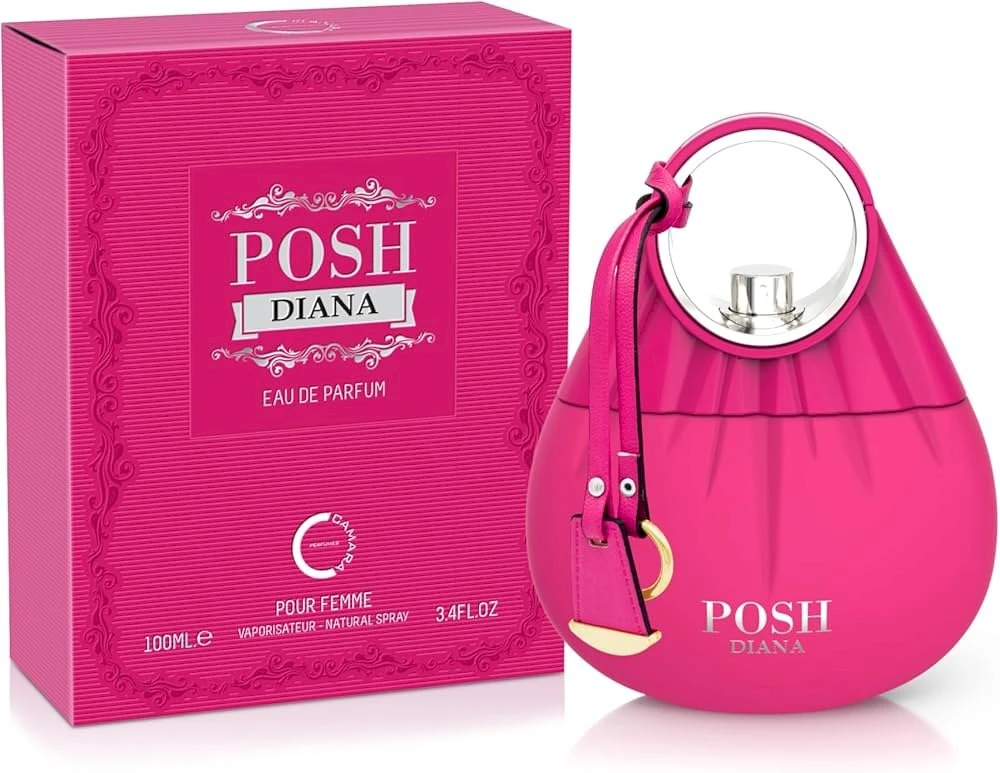 Camara Posh Diana EDP parfumuotas vanduo moterims, 100 ml