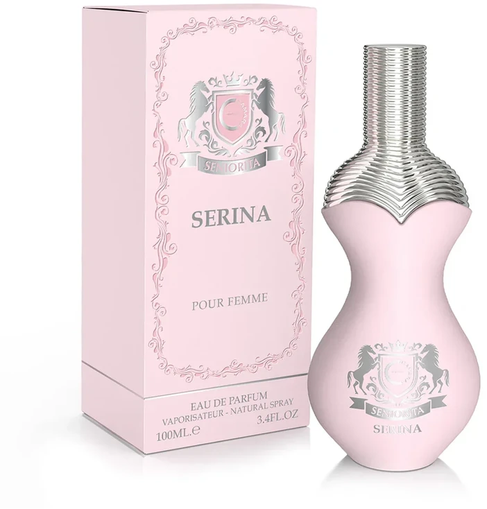 Camara Seniorita Serina EDP parfumuotas vanduo moterims, 100 ml