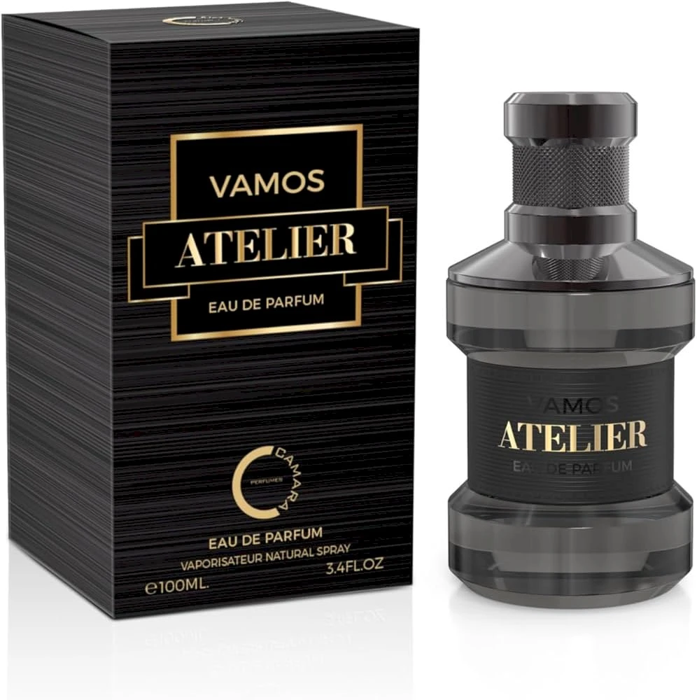 Camara Vamos Atelier EDP parfumuotas vanduo vyrams, 100 ml