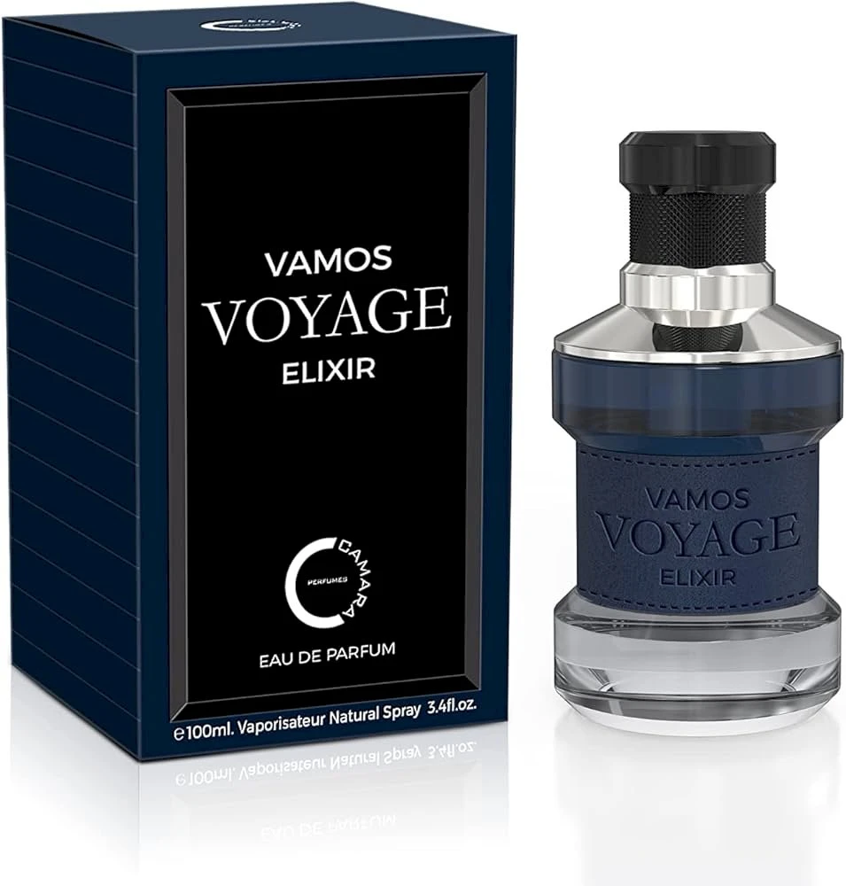Camara Vamos Voyage Eliksyras EDP parfumuotas vanduo vyrams, 100 ml