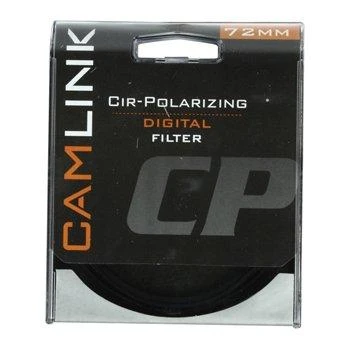 Camlink CML-CL-72CPL Apvalūs poliarizacijos filtrai nuo akinimo Skersmuo 72 mm