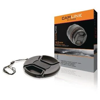 Camlink CL-LC62 Užsegamas objektyvo dangtelis, apsaugantis objektyvus nuo įbrėžimų Skersmuo 62 mm