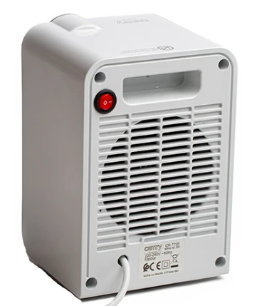 Camry Heater CR 7720 Ventiliatoriaus šildytuvas, 1800 W, Galios lygių skaičius 2, Baltas