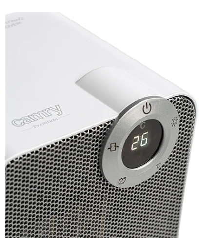 Camry Heater CR 7720 Ventiliatoriaus šildytuvas, 1800 W, Galios lygių skaičius 2, Baltas