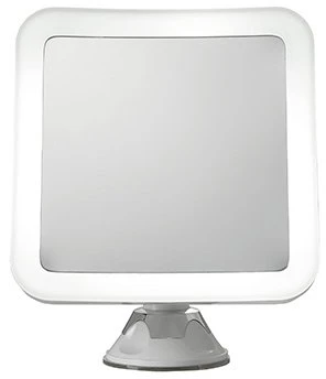 Camry | Vonios veidrodis | CR 2169 | 16,3 cm | LED veidrodis | Baltas