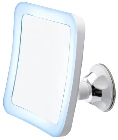 Camry | Vonios veidrodis | CR 2169 | 16,3 cm | LED veidrodis | Baltas