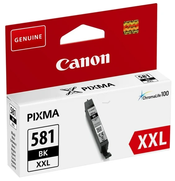 Canon CLI-581BK XXL rašalo kasetė, juodas