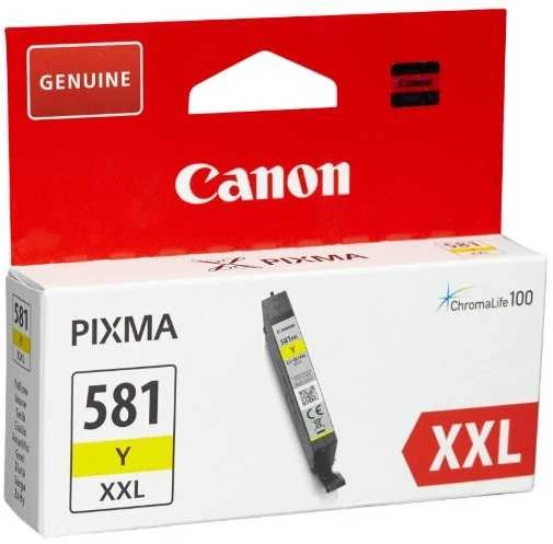 Canon CLI-581Y XXL rašalo kasetė, geltona