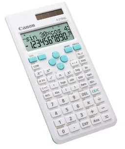 Canon F-715SG skaičiuotuvas Desktopas Mokslinis skaičiuotuvas Mėlyna, Balta