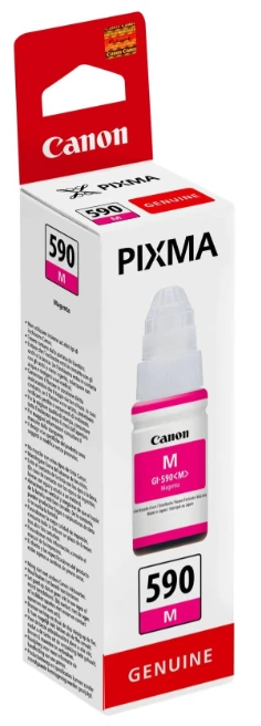 Canon GI-590M (1605C001) Rašalo papildymo buteliukas, Purpurinė