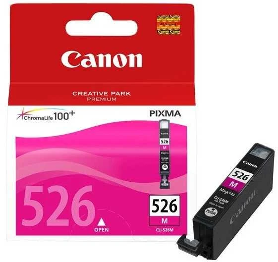 CANON CLI-526M rausvos spalvos rašalinė