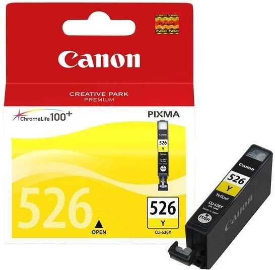 CANON CLI-526Y geltonos spalvos rašalinė