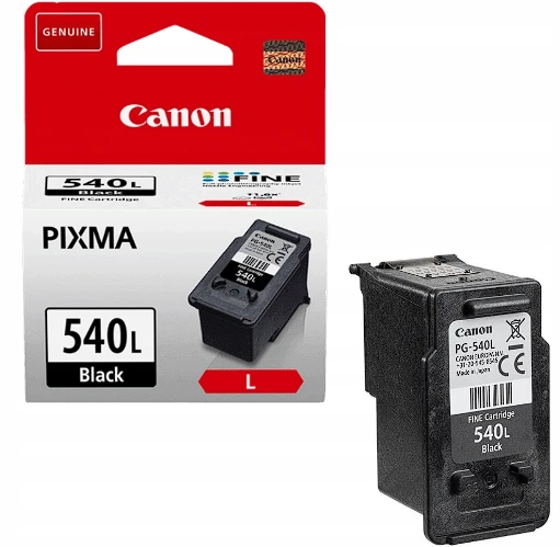Canon PG-540L kasetė rašaliniams spausdintuvams, tinka PIXMA MX475, MX515, MX395, Juoda (300 psl)