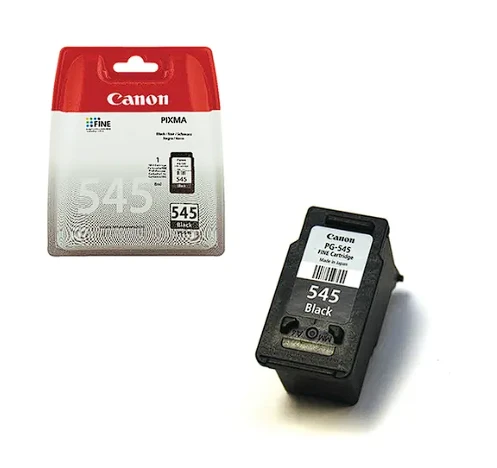 CANON 1LB PG-545 rašalo kasetė juodas standartinė talpa 8ml 180 puslapių 1 pak.