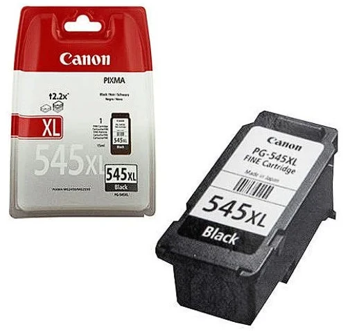 Canon PG-545XL ink cartridge, juodas