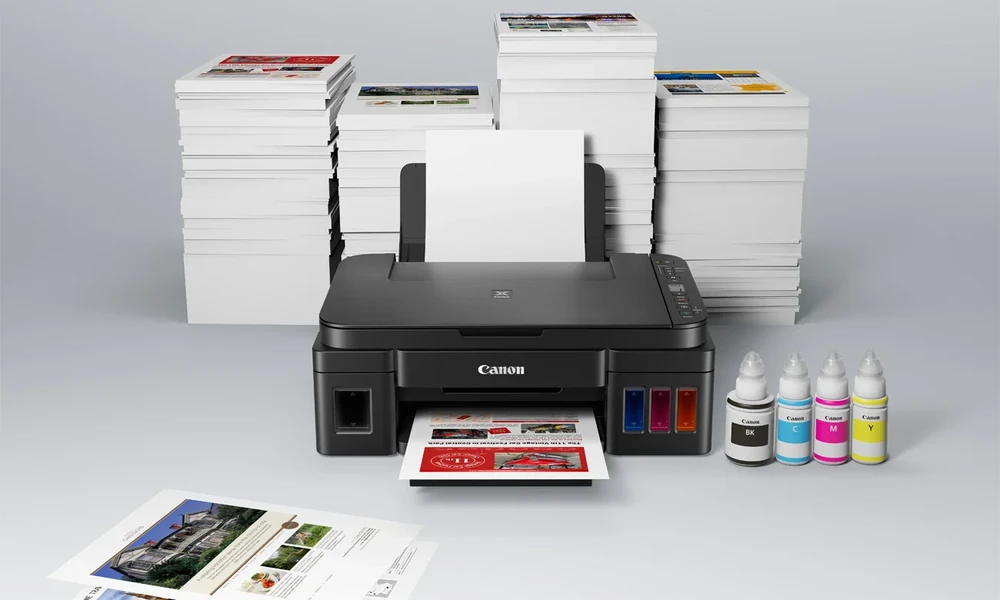 Canon PIXMA G3410 Inkjet A4 4800 x 1200 DPI 8,8 ppm Wi-Fi