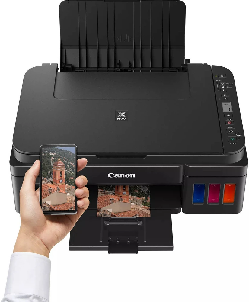 Canon PIXMA G3410 Inkjet A4 4800 x 1200 DPI 8,8 ppm Wi-Fi