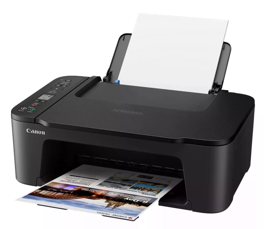 Canon Photo Spausdintuvas | PIXMA TS3550i | Inkjet | Spalvotas | 3-in-1 | A4 | Wi-Fi | Juodas