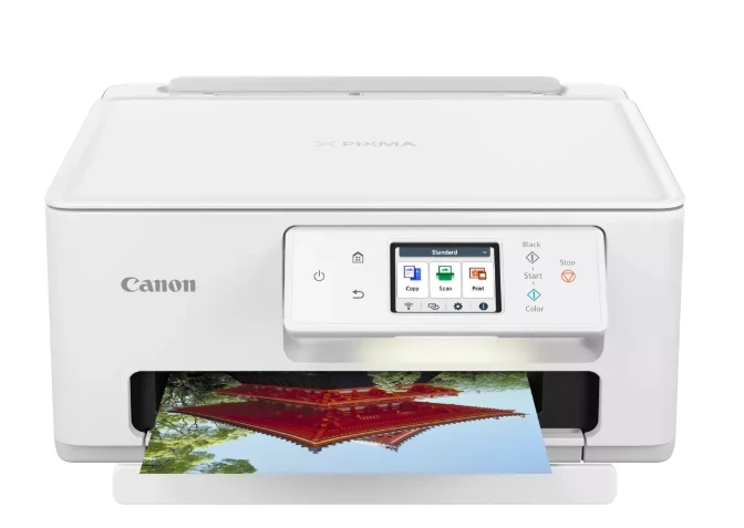 Spausdintuvas Canon | daugiafunkcis įrenginys | PIXMA TS7650i | Inkjet | Spalvotas | A4 | Wi-Fi | Baltas
