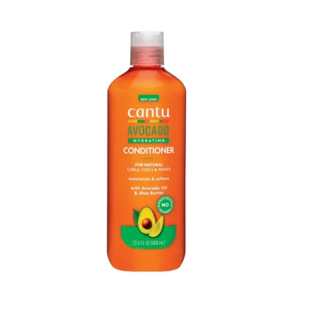 "Cantu Avocado" drėkinamasis vanduo be silikono 400 ml