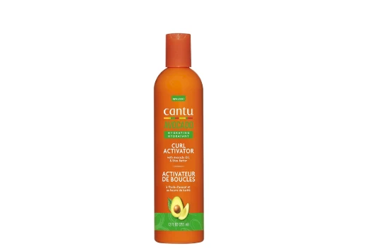 "Cantu Avocado Avocado Hydrating Curl Activador Kreminis" kremas 355ml