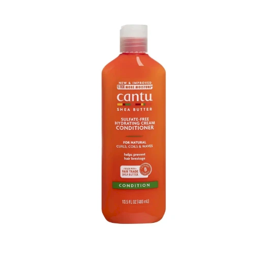 "Cantu For Natural Hair" drėkinamasis kreminis kondicionierius 400 ml