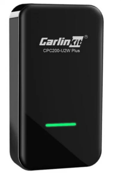 Carlinkit U2W Plus Wireless Adapter Apple CarPlay, Juodas - belaidis adapteris