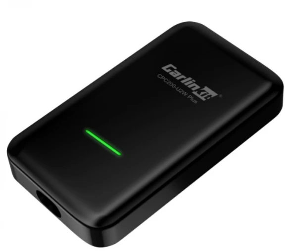 Carlinkit U2W Plus Wireless Adapter Apple CarPlay, Juodas - belaidis adapteris