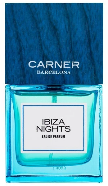 Carner Barcelona Ibiza Nights EDP kvepalai vaniliniai Unisex, 100 ml