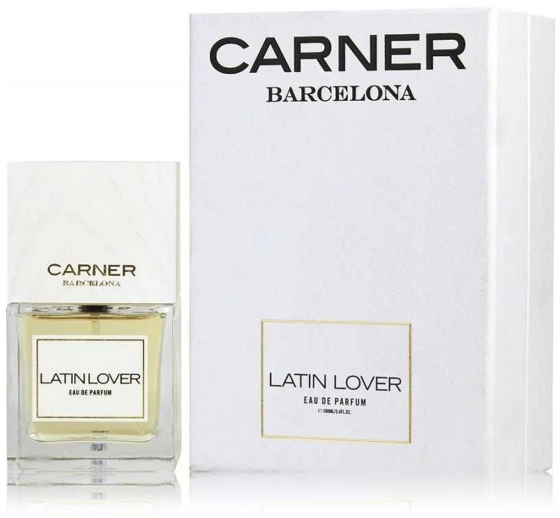 Carner Barcelona Latin Lover EDP parfumuotas vanduo Unisex, 100 ml