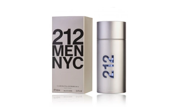 Kvepalai vyrams Carolina Herrera 212 Men EDT, 100 ml