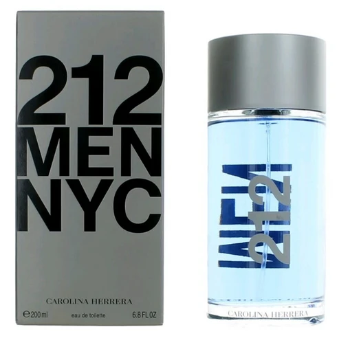Carolina Herrera 212 Men EDT tualetinis vanduo vyrams, 200 ml