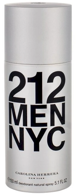 Carolina Herrera 212 Men NYC dezodorantas 150 ml buteliukas
