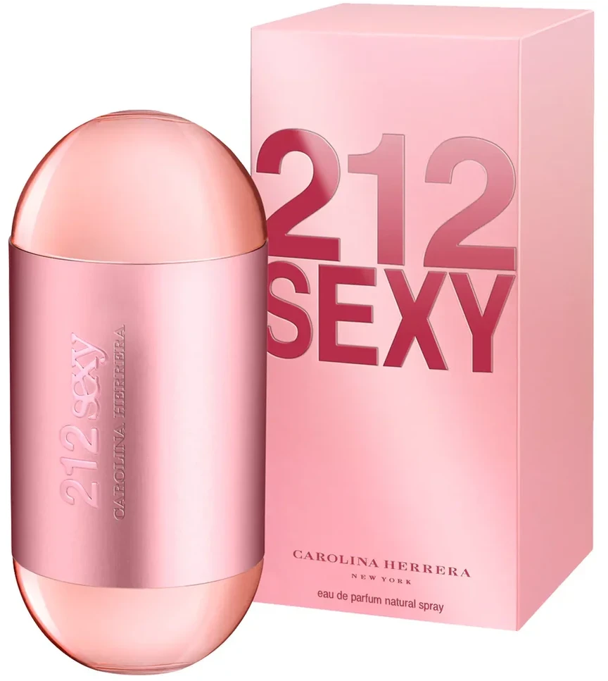 Carolina Herrera 212 Sexy EDP parfumuotas vanduo moterims, 60 ml
