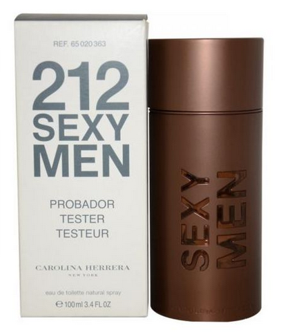 Carolina Herrera 212 Sexy for Men (tualetinis vanduo vyrams) EDT - 100ml - (TESTER)