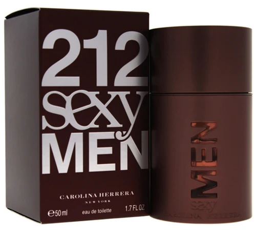 Tualetinis vanduo vyrams Carolina Herrera 212 Sexy EDT 50ml