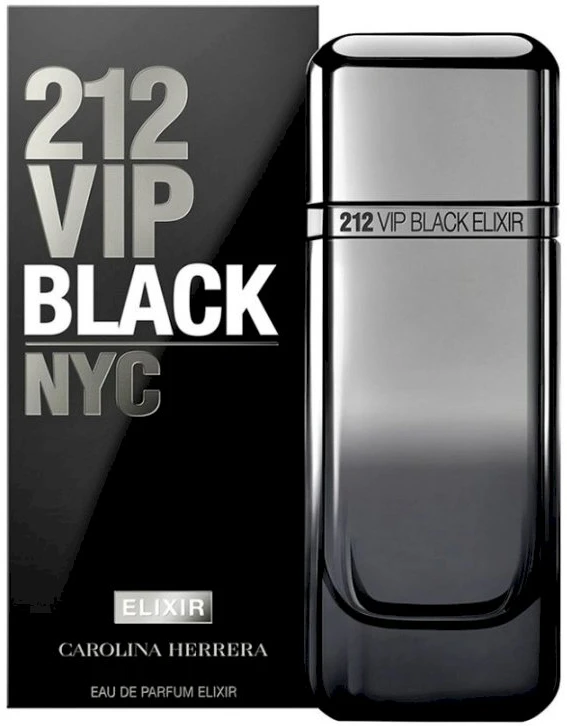 Carolina Herrera 212 VIP Juodas Eliksyras EDP parfumuotas vanduo vyrams, 50 ml