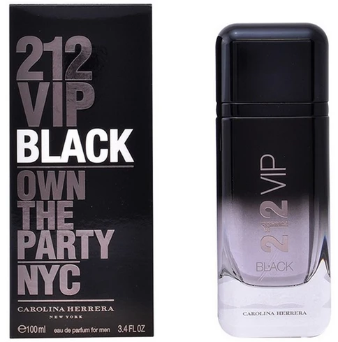 Kvepalai vyrams Carolina Herrera 212 VIP Black EDP, 100 ml